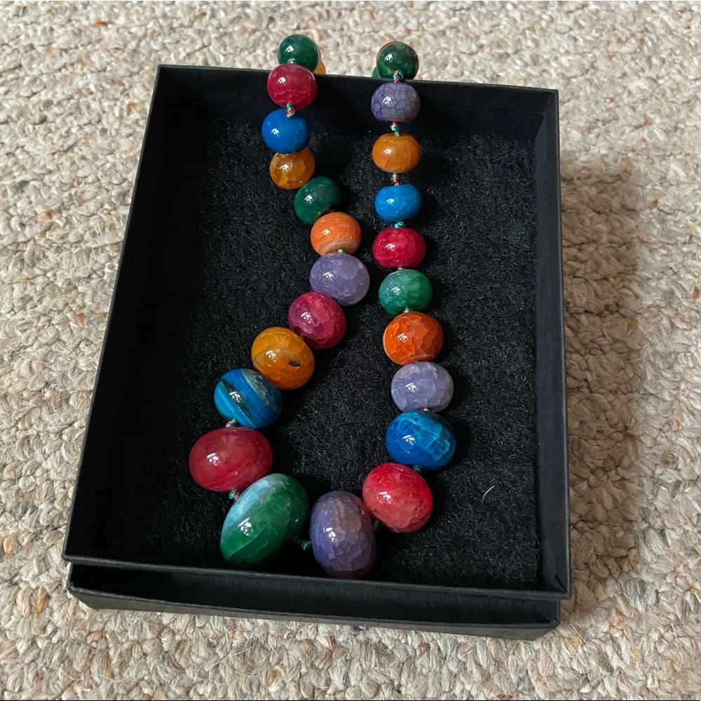 Colorful Statement Necklace